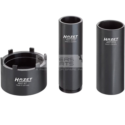 HAZET 87 MM REAR AXLE PIN SOCKET SET FOR MAN AND MERCEDES